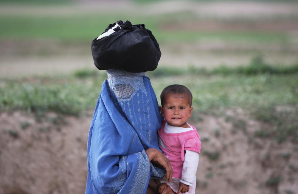 The Weekend Leader - About 600 displaced Afghans return home in Badakhshan